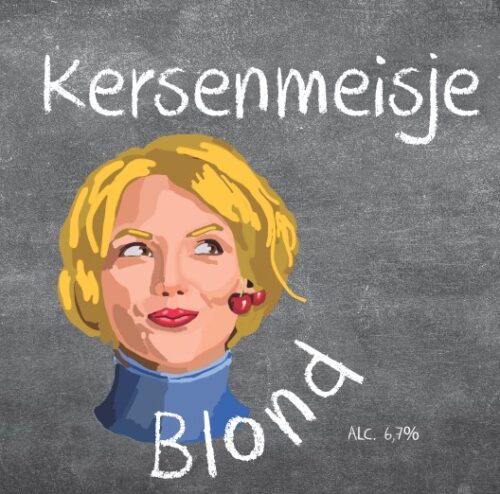 Kersenmeisje Blond